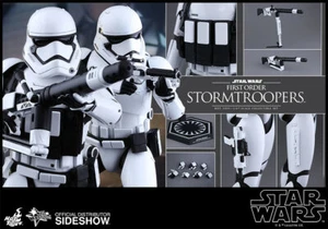 STAR WARS EPISODE VII FIRST ORDER STORMTROOPER SET 1/6 Action Figure 30 cm - Imagen 1 de 1
