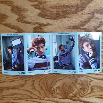 O.De Official Folding Photocard Xdinary Heroes 1st Mini Album Hello, World! • 5.99$