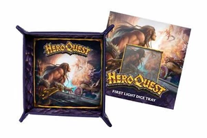 HeroQuest First Light Würfel Tablett - Bild 1 von 4