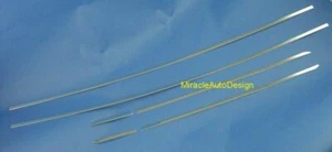 6 PIEZAS DE MOLDURAS DE CARROCERÍA DE ACERO INOXIDABLE PARA MERCEDES BENZ W204 CLASE C 2007-2014 - Imagen 1 de 2