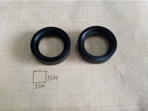 SET 2 pcs BINOCULAR EYE CUPS-REPRO-to CARL ZEISS JENOPTEM -8x30W - Bild 1 von 10