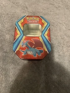 Pokemon TCG Salamence Tin Empty Storage Display - Picture 1 of 1