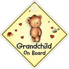 Castle+Promotions+Suction+Cup+Diamond+Sign+-+Grandchild+On+Board