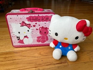 Hello Kitty Sanrio Lunchbox Sealed Puzzle 100 Pieces Complete and Plush NEW - Picture 1 of 6