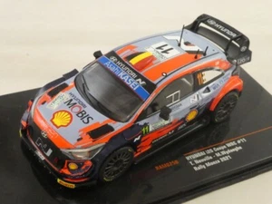 IXO Hyundai i20 Coupé WRC #11 Neuville Rally Monza 2021 1/43 RAM825B - Foto 1 di 3