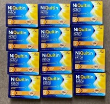 6x Niquitin Step 2 14mg 24 Hour Clear Patches 7 Days Brand New £5 A Pack