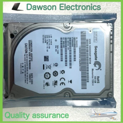 Seagate Momentus ST9500420AS 500GB 7200RPM 2.5" SATAII Laptop Hard Drive - Image 1 of 4