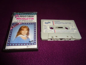 CASSETTE TAPE NICOLETTA / COMPILATION SERIE TURBO STARS / BARCLAY 300353 - Picture 1 of 1