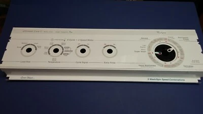 Panel de control de lavadora Whirlpool 3953173; WP3948608 Foto 1 de 2