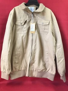Chaqueta para hombre JYG XLarge caqui - Imagen 1 de 4