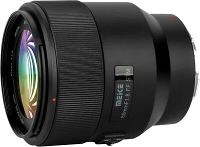 Meike 85mm F1.8 Full Frame STM Auto Focus Portrait Lens for Leica Sigma L-Mount  - Image 1 of 4