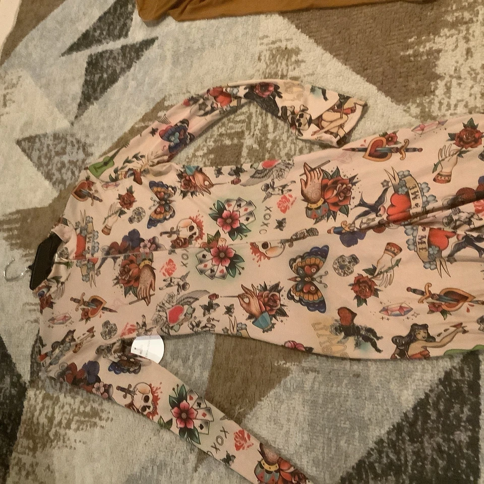 Nuevo Body de malla Foto 1 de 3