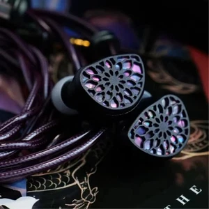 TANGZU Zetian Wu Legend Dual Planar In-Ear Monitors Hifi Earphones with Cable - Picture 1 of 6