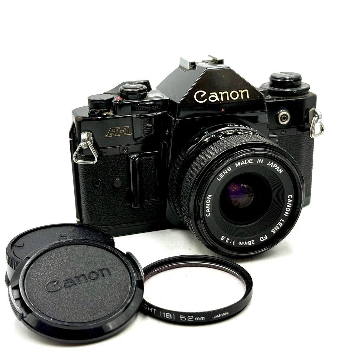 Canon A-1 Film Cameras for sale | eBay