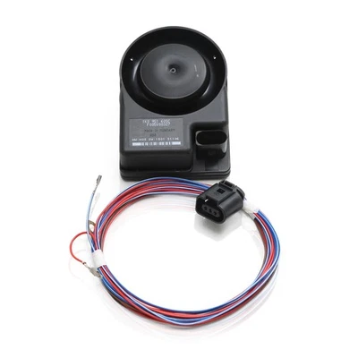 Car Security Alarm Speaker Horn&Plug Fit For VW Beetle Golf Jetta Audi A4 A5 TT — 第 1/4 张图片