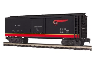 MTH O Scale 20-94531 Reefer Car Santa Fe #2021 - Image 1 of 4