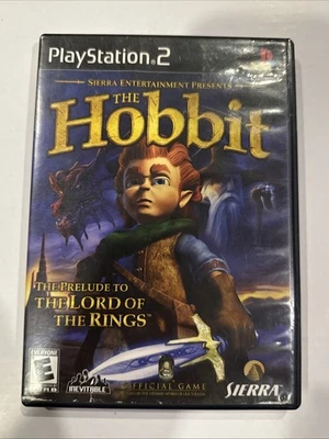 Hobbit (Sony PlayStation 2, 2003) Probado y funcionando Foto 1 de 4
