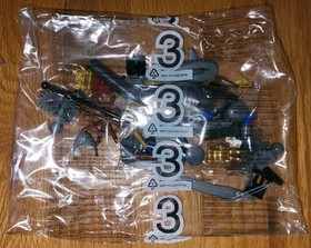 LEGO Movie 70807 MetalBeard's Duel Bag 3 ONLY New Sealed 