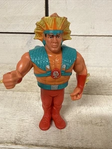 Vintage 1991 WWF WWE Hasbro Ricky The Dragon Steamboat Action Figure. - Picture 1 of 10