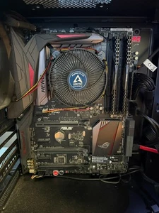 Gaming Combo: Intel i7 6700k Asus Maximus Hero VIII 500GB WD SSD Windows 11 home - Bild 1 von 8