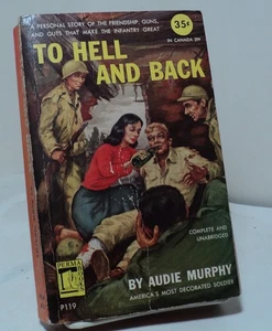To Hell and Back by Audie Murphy - Permabooks, Garden City, NY - 1951 - Picture 1 of 2