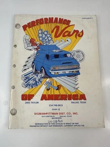 Brochure catalogo vintage 1975 Performance Vans Of America USA HTF - Foto 1 di 6