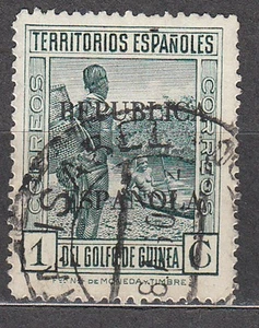 Guinea Sueltos 1931 Edifil 216 usado - Imagen 1 de 1