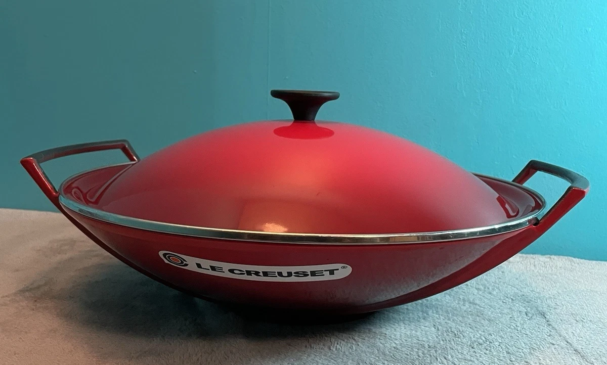 Le Creuset Woks for sale - eBay