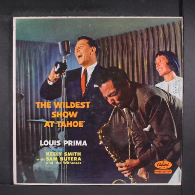 LOUIS PRIMA: the wildest show at tahoe CAPITOL 12" LP 33 RPM - Image 1 of 2