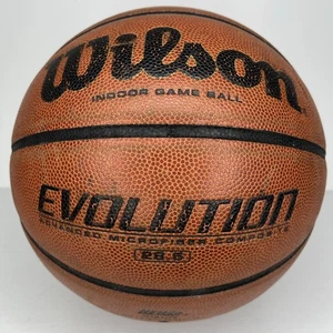 Wilson Evolution Intermediate Girls Youth Leather Basketball 28.5" Inch Size 6 - Picture 1 of 11
