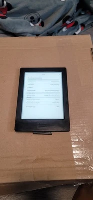 Rakuten Kobo Aura H2O eReader / eBook Reader à prova d'água modelo N250, 4GB, - Imagem 1 de 2