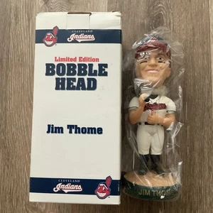 2002 Cleveland Indians Jim Thome Baseball Nodder Bobblehead Bobber Bobble Neu im Karton - Bild 1 von 9