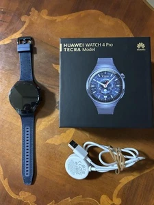 Huawei Watch 4 Pro Tecra GPS Golf Range Finder Smartwatch with Charger Used - Picture 1 of 3