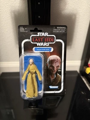 Star Wars The Vintage Collection VC121 Supreme Leader Snoke 3,75 дюйма - Изображение 1 из 4