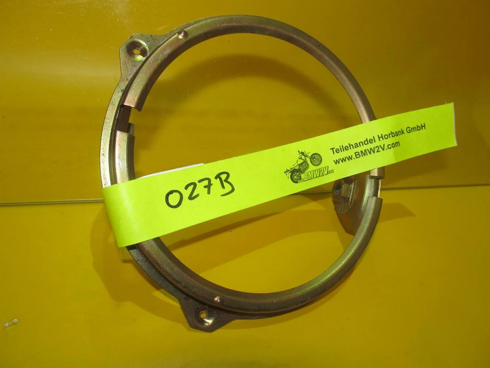 BMW R100 GS R80 G/S Basic Träger Scheinwerfer Ring 1244024 lamp cover - Image 1 of 1