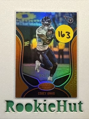 2019 Panini Certified - Corey Davis #36 Mirror Orange /199 - Image 1 of 3