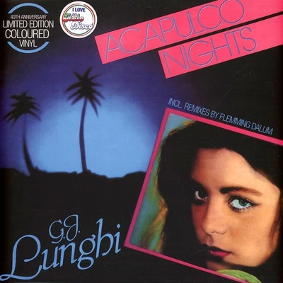 G.J. Lunghi - Acapulco Nights (Vinyl 12" - 2024 - DE - Original) - Bild 1 von 3