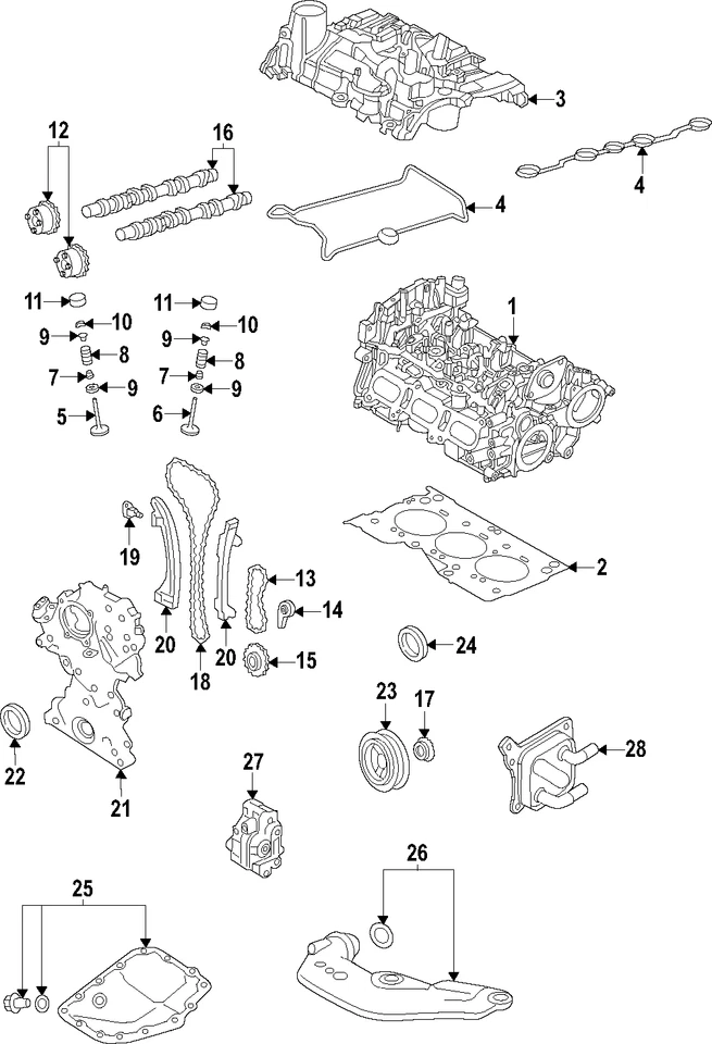 Genuine Nissan Intake Valve 13201-6TA0A - Image 1 of 1