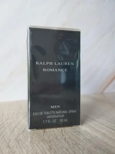 RALPH LAUREN ROMANCE MEN EDT 50ml, Discontinued, Very Rare & New - Picture 1 of 4