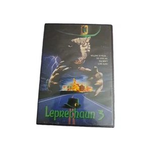 Leprechaun 3 . 1995 Brand New Sealed Rare Horror Comedy OOP Cult Classic HTF - Picture 1 of 1