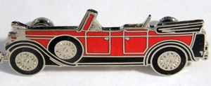 Vintage Duesenberg Phaeton Pin rot - Bild 1 von 2
