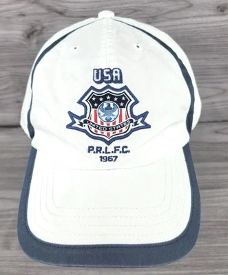 Винтажная спортивная шляпа поло - Изображение 1 из 4