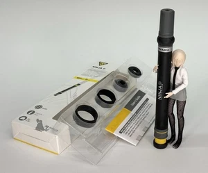 TOPEAK Ninja P Seatpost Bike Tire Pump Presta Only Open Box - Picture 1 of 7