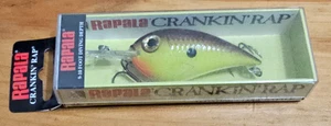 Discontinued Rapala Crankin Rap Crankbait CRR-10 FT - Picture 1 of 2