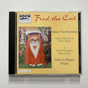 Alan Hovhaness - Fred the Cat CD 1992 Classical - Picture 1 of 3
