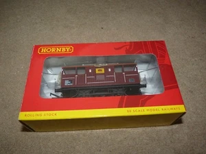 Hornby Railways R6411 EWS Shark ZUV DB 993753 Wagon - Boxed 00 Gauge - Picture 1 of 5