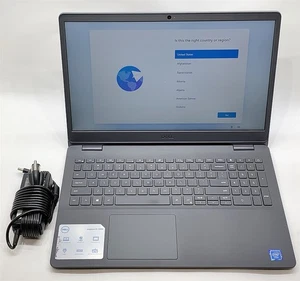 Dell Inspiron 3502 Laptop Celeron N4020 1.1GHZ 15.6" HD 8GB 256GB SSD Windows 11 - Picture 1 of 9