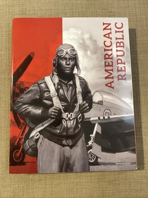 BJU Press - The American Republic Student Text (5th Ed) 522771 - Image 1 of 4