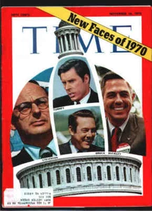 TIME magazine N 1970 FACES-Jim Plunkett-JOE THEISMANN - Bild 1 von 1