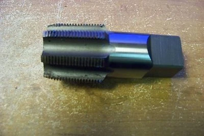 Greenfield Tap 16240 1-1/2-11-1/2 NPT 7 FL Taper Pipe Tap - Image 1 of 3